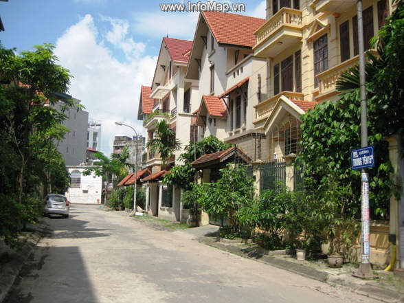 Đường Trung Yên 15D, Quận Cầu Giấy, Hà Nội